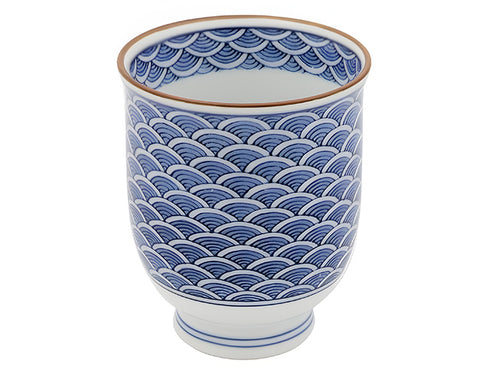 Tasses japonaises Seigaiha